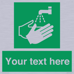 Custom Safe Condition Hand washing facility